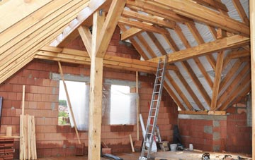 Liscard attic trusses
